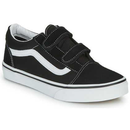 Scarpe bambini ragazza Vans  OLD SKOOL V  Nero Vans 194113594850