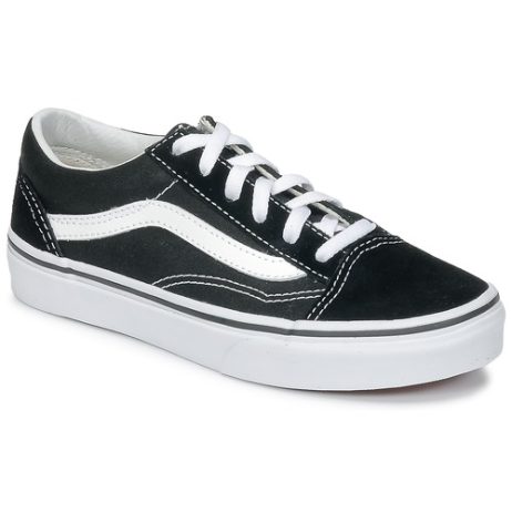 Scarpe bambini ragazza Vans  OLD SKOOL V  Nero Vans 888655563008