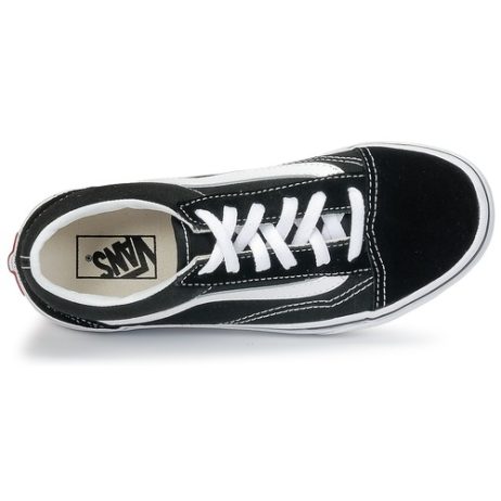 Scarpe-bambini-ragazza-Vans-OLD-SKOOL-V-Nero-Vans-888655563008-5