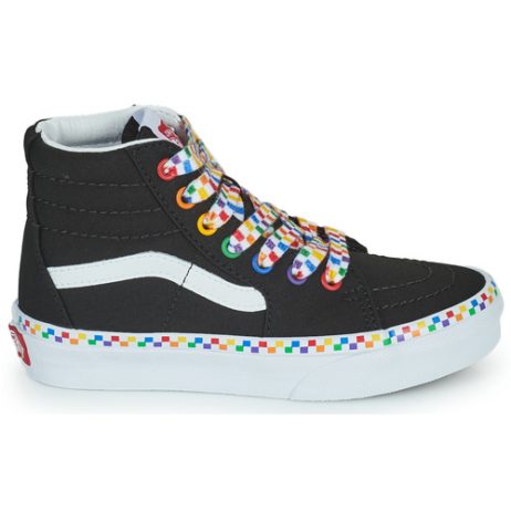 Scarpe-bambini-ragazza-Vans-SK8-Hi-Nero-Vans-196011236436-1