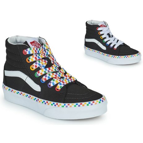 Scarpe bambini ragazza Vans  SK8-Hi  Nero Vans 196011236436