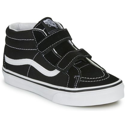 Scarpe bambini ragazza Vans  SK8-MID REISSUE V  Nero Vans 194113597882