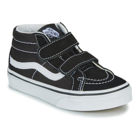 Scarpe bambini ragazza Vans  SK8-MID REISSUE V  Nero Vans 617932497787