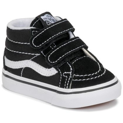 Scarpe bambini ragazza Vans  TD SK8-MID REISSUE V  Nero Vans 617932499422