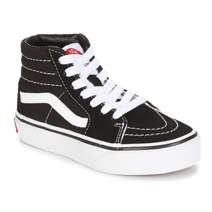 Scarpe bambini ragazza Vans  UY SK8-HI  Nero Vans 888655717937