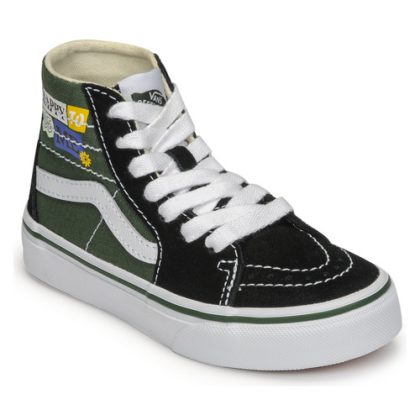 Scarpe bambini ragazza Vans  UY SK8-HI TAPERED VR3  Nero Vans 196571287039