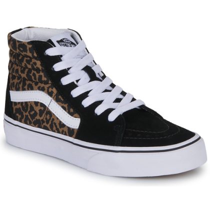 Scarpe bambini ragazza Vans  UY SK8-Hi  Nero Vans 196244860149