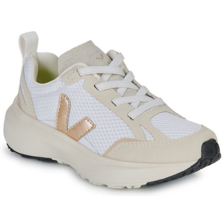 Scarpe bambini ragazza Veja  SMALL CANARY LIGHT  Bianco Veja 3611820804890