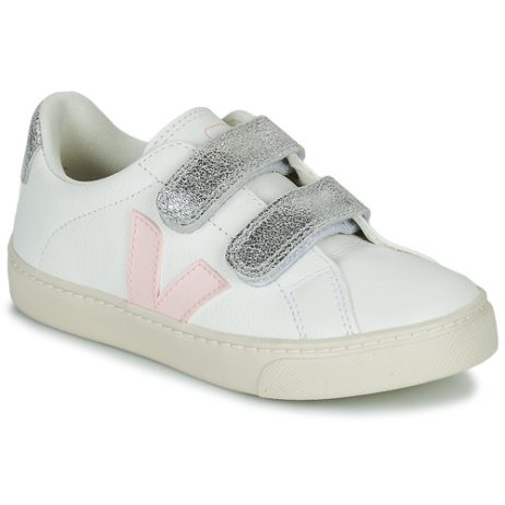 Scarpe bambini ragazza Veja  SMALL ESPLAR VELCRO  Bianco Veja 3611820078390