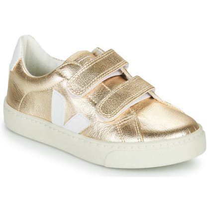 Scarpe bambini ragazza Veja  SMALL-ESPLAR-VELCRO  Oro Veja 3611820031630