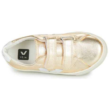 Scarpe-bambini-ragazza-Veja-SMALL-ESPLAR-VELCRO-Oro-Veja-3611820031630-5