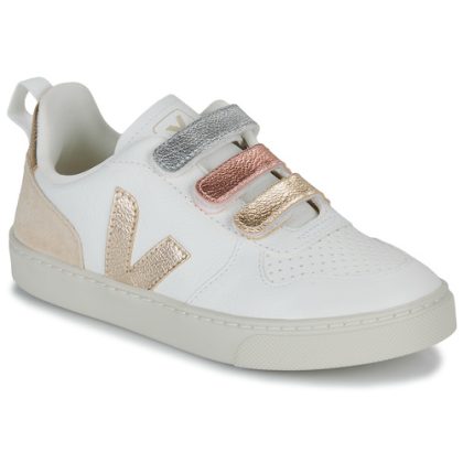 Scarpe bambini ragazza Veja  SMALL V-10  Bianco Veja 3611820250109