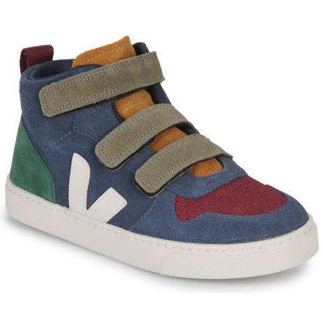 Scarpe bambini ragazza Veja  SMALL V-10 MID  Blu Veja 3611820723276