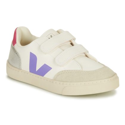 Scarpe bambini ragazza Veja  SMALL V-12  Bianco Veja 3611820263505