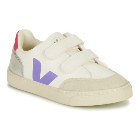 Scarpe bambini ragazza Veja  SMALL V-12  Bianco Veja 3611820263505