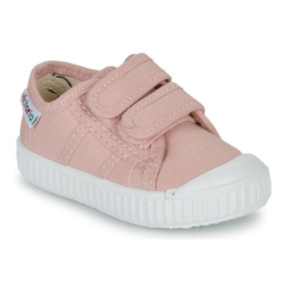 Scarpe bambini ragazza Victoria  BASKET TIRAS LONA  Rosa Victoria 8433101816553