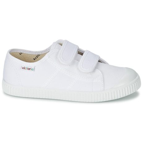 Scarpe-bambini-ragazza-Victoria-BLUCHER-LONA-DOS-VELCROS-Bianco-Victoria-8433101512134-1