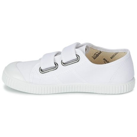 Scarpe-bambini-ragazza-Victoria-BLUCHER-LONA-DOS-VELCROS-Bianco-Victoria-8433101512134-3