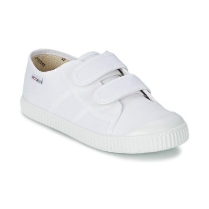 Scarpe bambini ragazza Victoria  BLUCHER LONA DOS VELCROS  Bianco Victoria 8433101512134