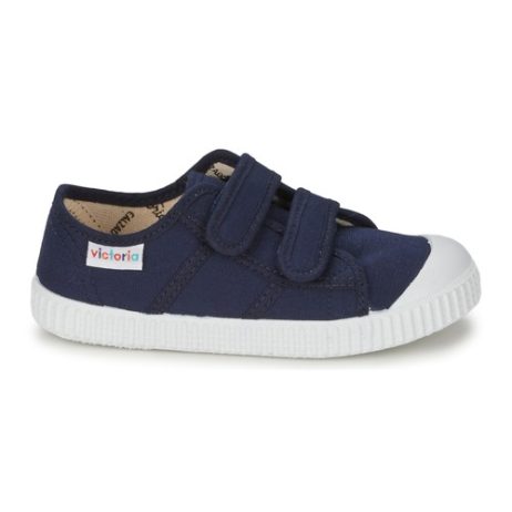 Scarpe-bambini-ragazza-Victoria-BLUCHER-LONA-DOS-VELCROS-Blu-Victoria-8433101512264-1