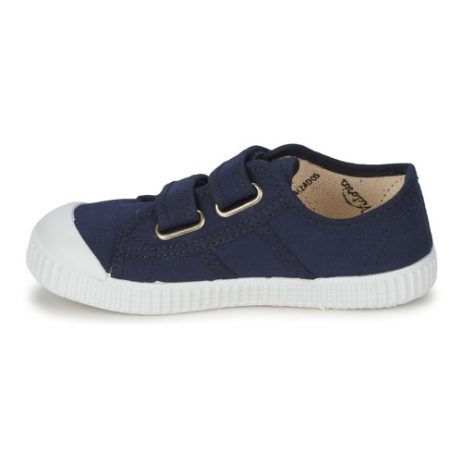 Scarpe-bambini-ragazza-Victoria-BLUCHER-LONA-DOS-VELCROS-Blu-Victoria-8433101512264-3