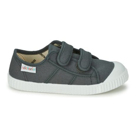 Scarpe-bambini-ragazza-Victoria-BLUCHER-LONA-DOS-VELCROS-Grigio-Victoria-8433101512011-1