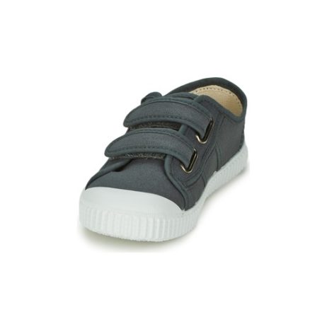 Scarpe-bambini-ragazza-Victoria-BLUCHER-LONA-DOS-VELCROS-Grigio-Victoria-8433101512011-2