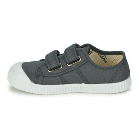 Scarpe-bambini-ragazza-Victoria-BLUCHER-LONA-DOS-VELCROS-Grigio-Victoria-8433101512011-3