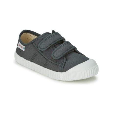 Scarpe bambini ragazza Victoria  BLUCHER LONA DOS VELCROS  Grigio Victoria 8433101512011