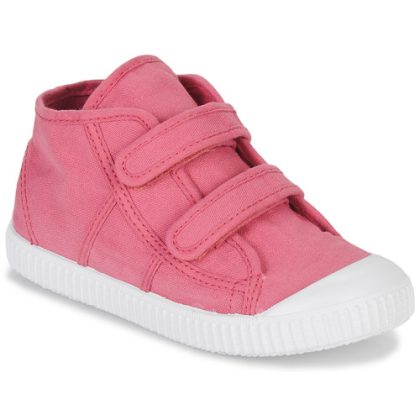 Scarpe bambini ragazza Victoria  BOTIN TIRAS LONA TINT  Rosa Victoria 8433101213789