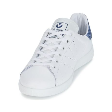 Scarpe-bambini-ragazza-Victoria-DEPORTIVO-BASKET-PIEL-Bianco-Victoria-8433101662587-2