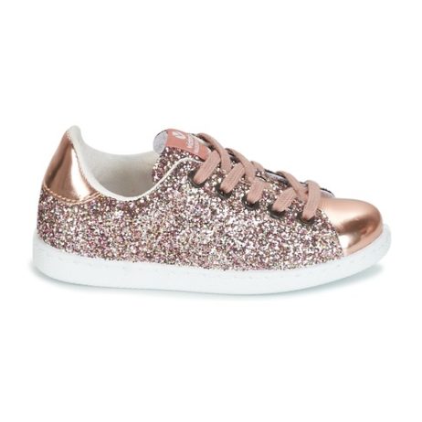 Scarpe-bambini-ragazza-Victoria-DEPORTIVO-GLITTER-KID-Rosa-Victoria-8433101707493-1