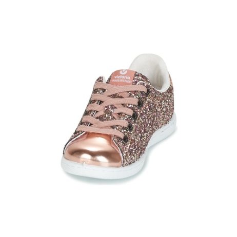 Scarpe-bambini-ragazza-Victoria-DEPORTIVO-GLITTER-KID-Rosa-Victoria-8433101707493-2