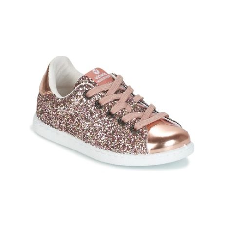 Scarpe bambini ragazza Victoria  DEPORTIVO GLITTER KID  Rosa Victoria 8433101707493