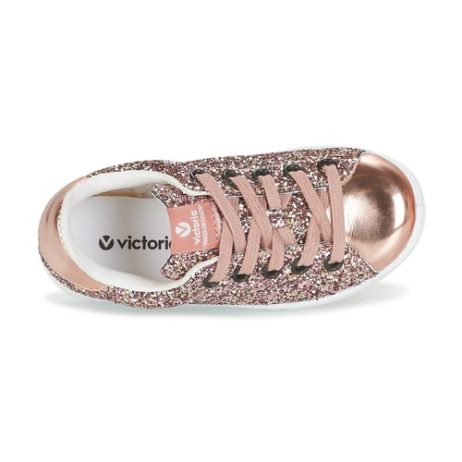 Scarpe-bambini-ragazza-Victoria-DEPORTIVO-GLITTER-KID-Rosa-Victoria-8433101707493-5