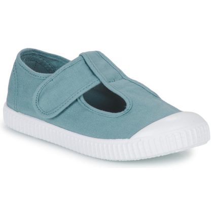 Scarpe bambini ragazza Victoria  SANDALIA TIRA LONA TI  Blu Victoria 8433101817123