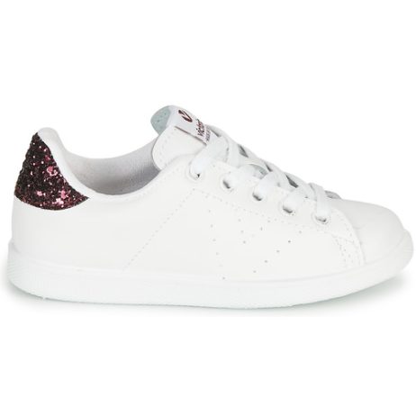 Scarpe-bambini-ragazza-Victoria-TENIS-PIEL-Bianco-Victoria-8433101159100-1