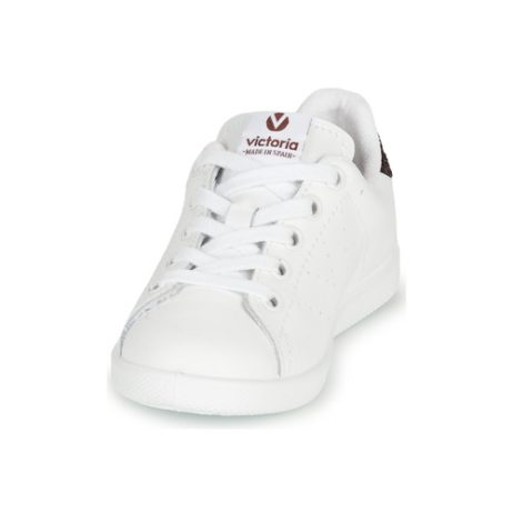 Scarpe-bambini-ragazza-Victoria-TENIS-PIEL-Bianco-Victoria-8433101159100-2