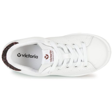 Scarpe-bambini-ragazza-Victoria-TENIS-PIEL-Bianco-Victoria-8433101159100-5