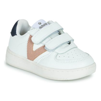 Scarpe bambini ragazza Victoria  TIEMPO EFECTO PIEL   COL  Bianco Victoria 8433101628903