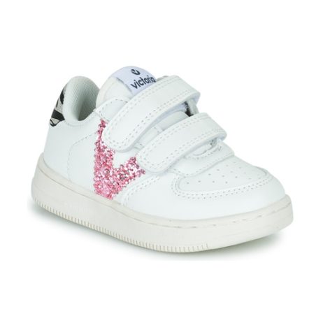 Scarpe bambini ragazza Victoria  TIEMPO EFECTO PIEL   FAN  Bianco Victoria 8433101772804