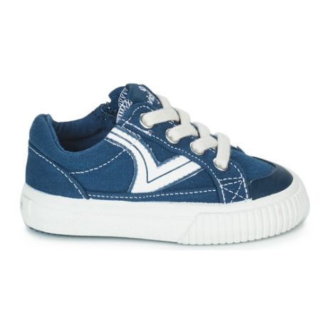 Scarpe-bambini-ragazza-Victoria-TRIBU-LONA-RETRO-Blu-Victoria-8433101895190-1