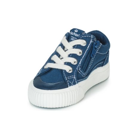 Scarpe-bambini-ragazza-Victoria-TRIBU-LONA-RETRO-Blu-Victoria-8433101895190-2