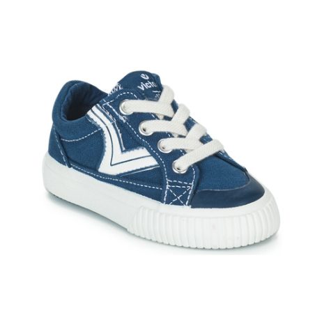 Scarpe bambini ragazza Victoria  TRIBU LONA RETRO  Blu Victoria 8433101895190