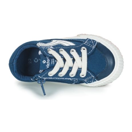 Scarpe-bambini-ragazza-Victoria-TRIBU-LONA-RETRO-Blu-Victoria-8433101895190-5