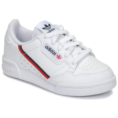 Scarpe bambini ragazza adidas  CONTINENTAL 80 C  Bianco adidas 4060516463214