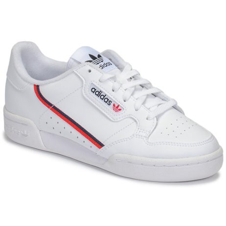 Scarpe bambini ragazza adidas  CONTINENTAL 80 J  Bianco adidas 4060516154181