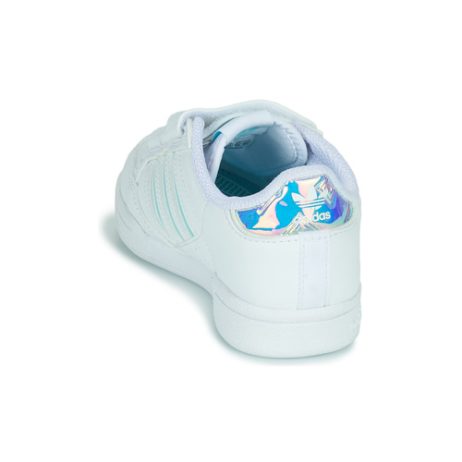 Scarpe-bambini-ragazza-adidas-CONTINENTAL-80-STRI-Bianco-adidas-4064055899633-4