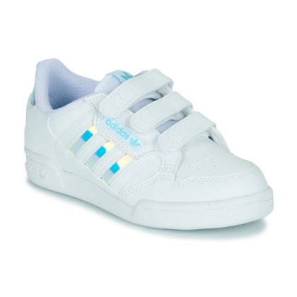 Scarpe bambini ragazza adidas  CONTINENTAL 80 STRI  Bianco adidas 4064055899633