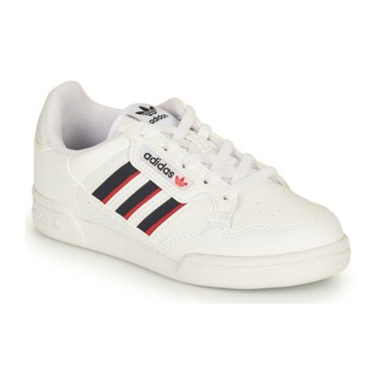 Scarpe bambini ragazza adidas  CONTINENTAL 80 STRI C  Bianco adidas